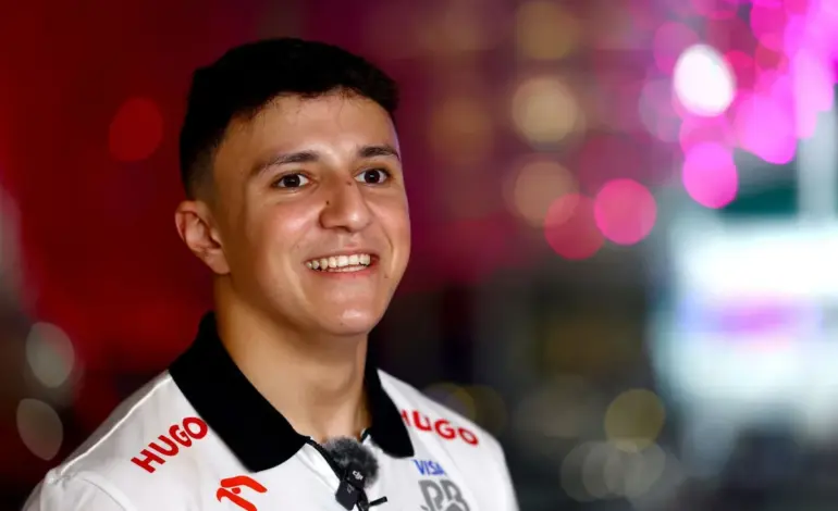 Isack Hadjar’s F1 Debut at the Australian Grand Prix