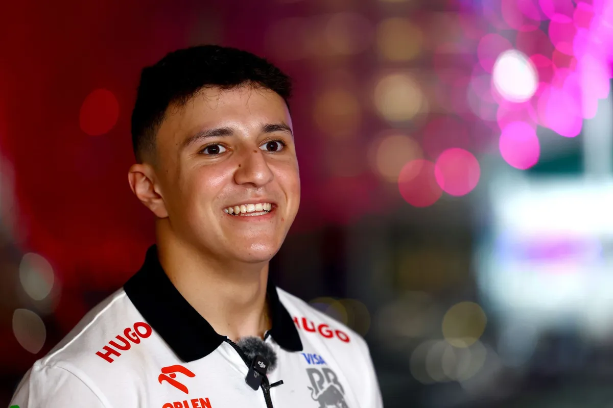 Isack Hadjar’s F1 Debut at the Australian Grand Prix