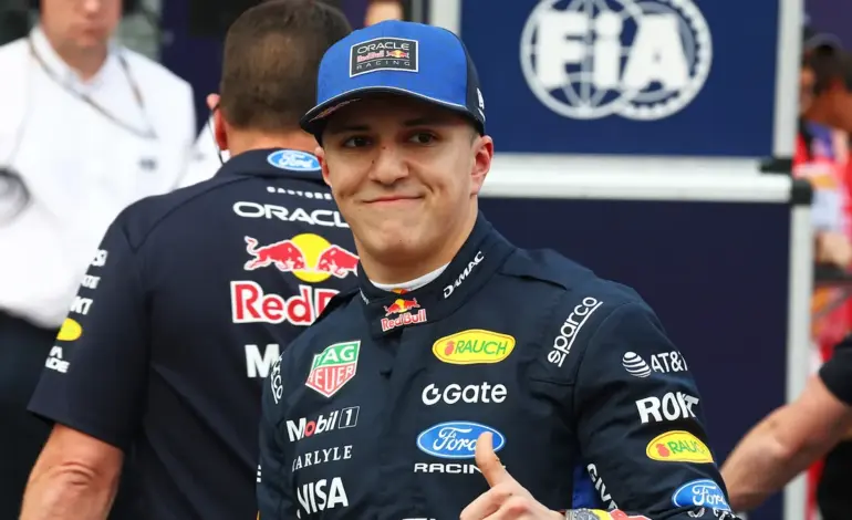 Isack Hadjar’s Promising Debut Season with Red Bull Racing