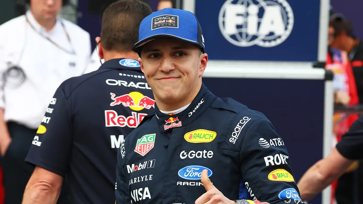 Isack Hadjar’s Promising Debut Season with Red Bull Racing