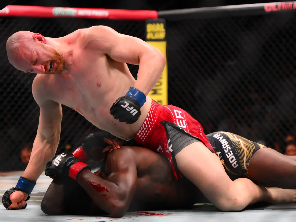 Israel Adesanya Suffers Fourth Consecutive Loss in Shocking TKO by Joe Pyfer