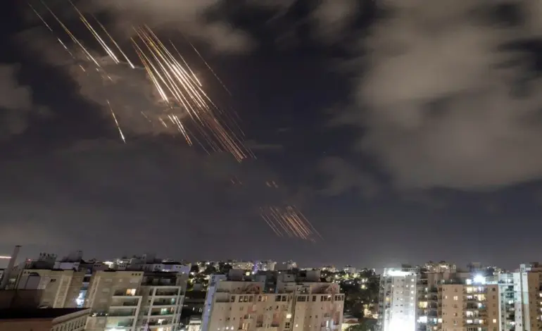 israel iran attack — IN news