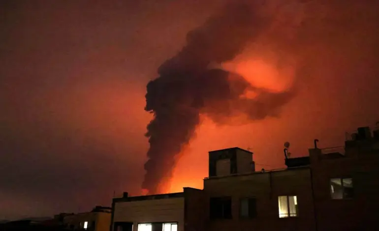 Israel Iran War Dubai: Escalation Following Strikes
