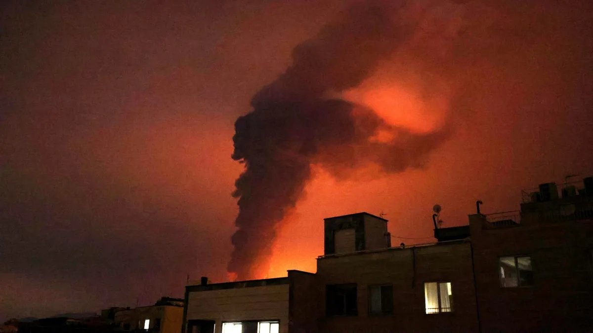 Israel Iran War Dubai: Escalation Following Strikes