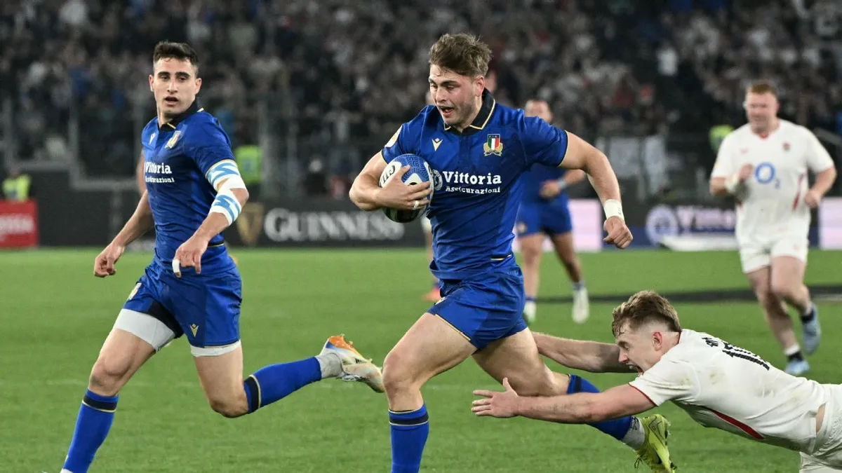 Italy vs england