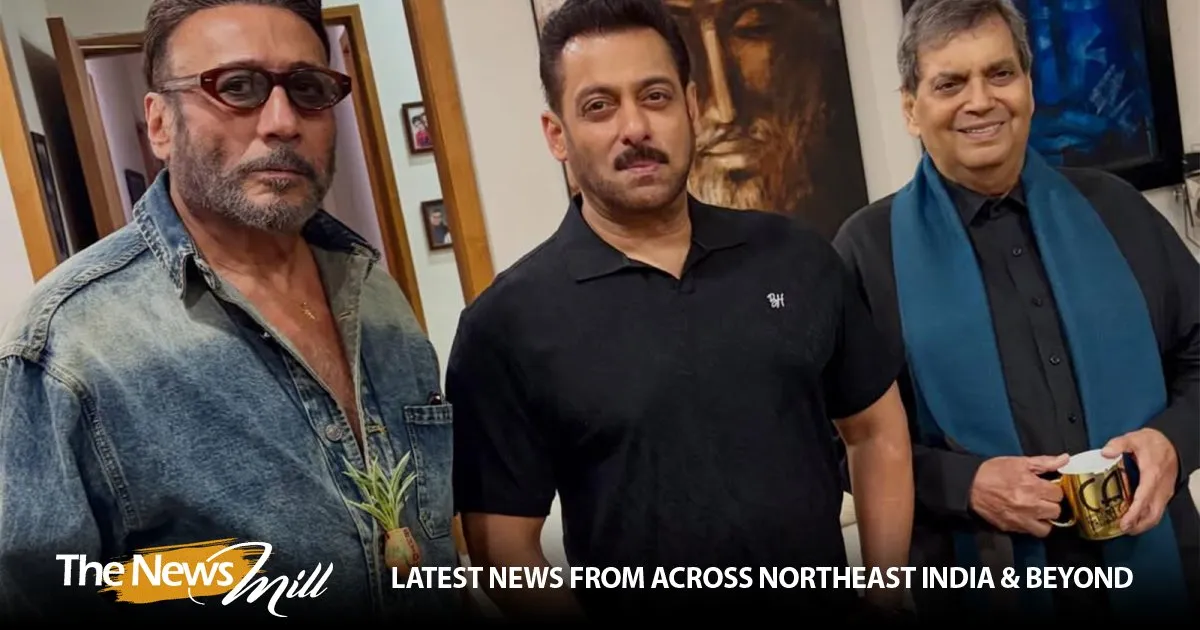 Jackie shroff’s birthday celebration