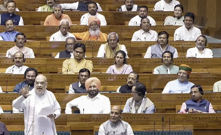 Jagdambika Pal Chairs Controversial No-Confidence Motion Debate