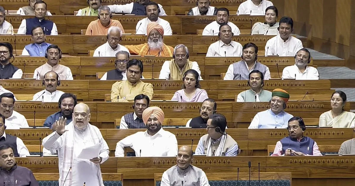 Jagdambika Pal Chairs Controversial No-Confidence Motion Debate