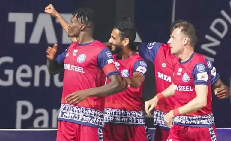 Jamshedpur vs inter kashi
