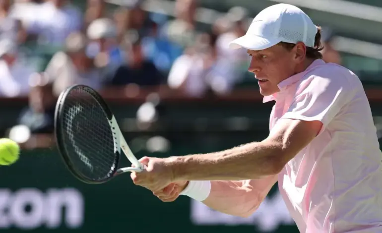 Jannik sinner advances to semi-finals at Indian Wells