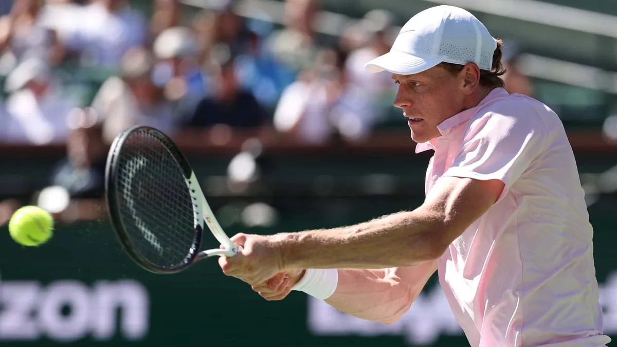 Jannik sinner advances to semi-finals at Indian Wells