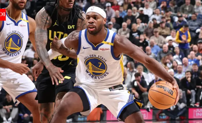 jazz vs warriors — IN news