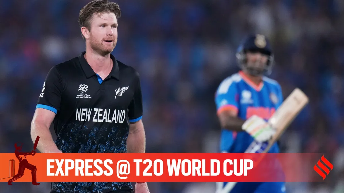 Jimmy Neesham Stars in ICC T20 World Cup 2026 Final
