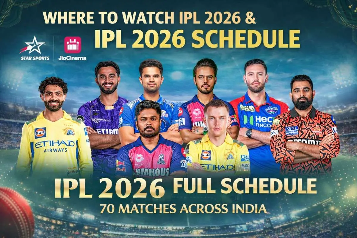 JioCinema Set to Stream IPL 2026: A Game Changer for Indian Sports Broadcasting