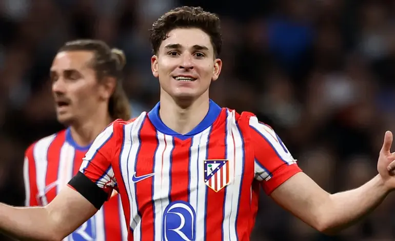 Julian alvarez atletico madrid