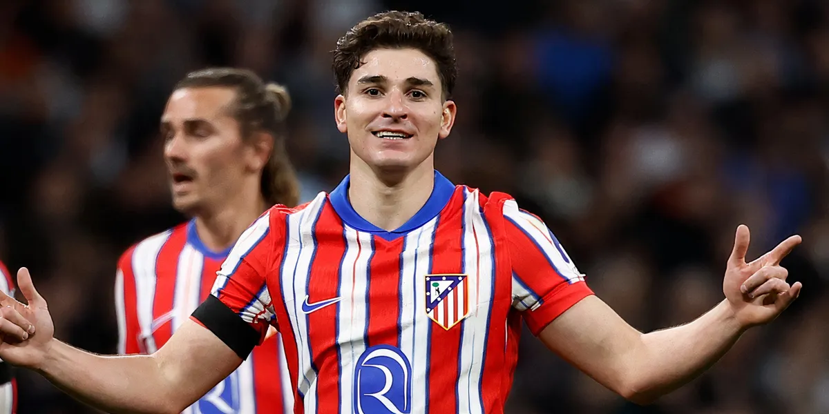 Julian alvarez atletico madrid