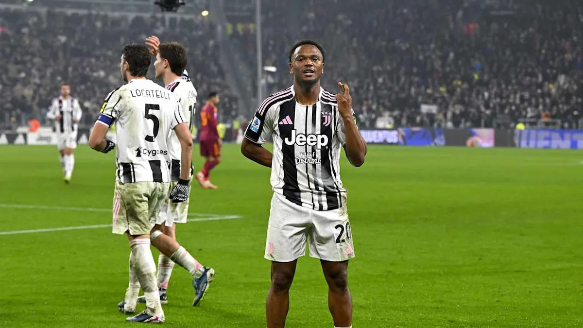 Juventus vs pisa