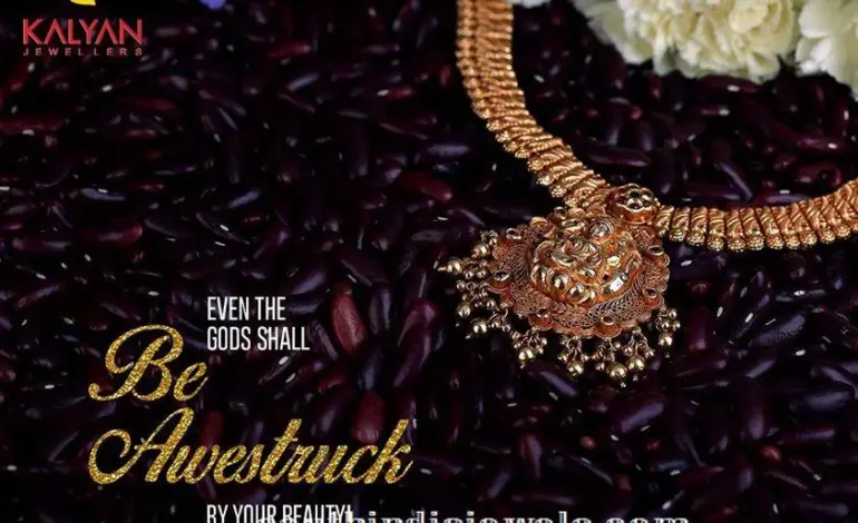 kalyan jewellers — IN news