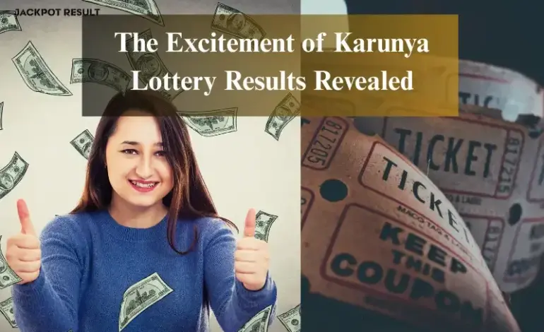 karunya lottery result — IN news