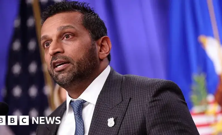 kash patel — IN news