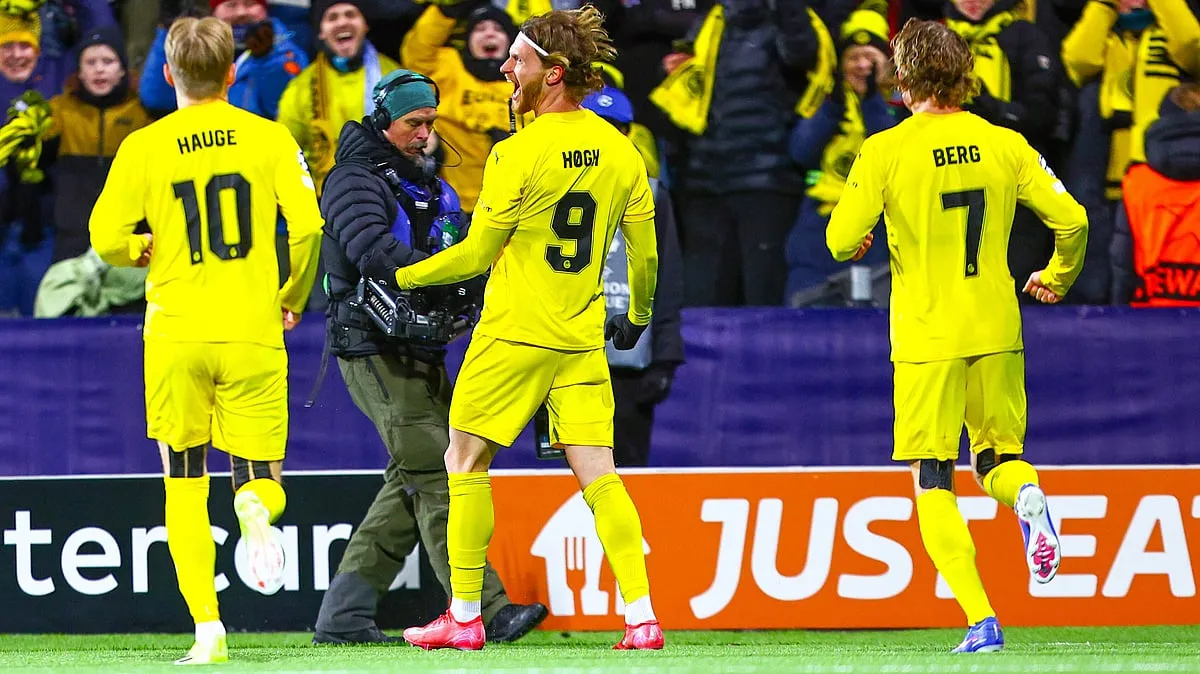 Kasper Høgh Shines in Bodø/Glimt’s UEFA Champions League Victory