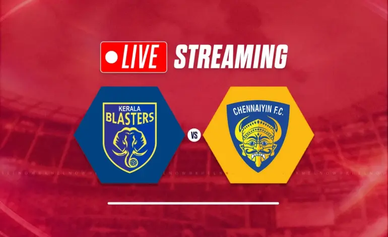 kerala blasters vs chennaiyin — IN news