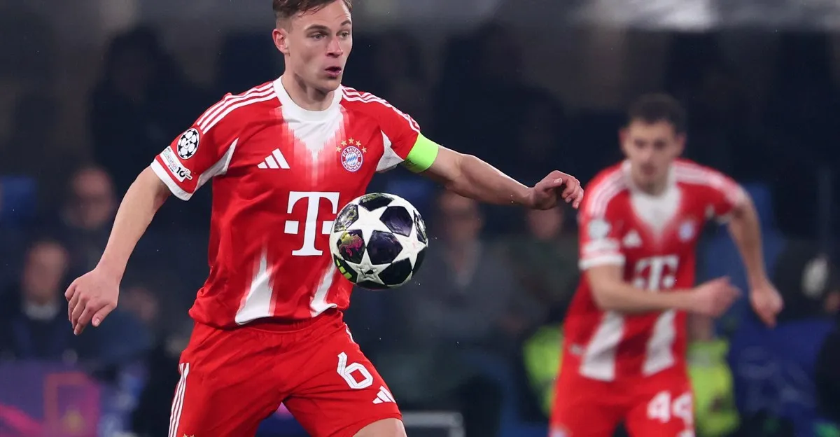 Kimmich Receives Yellow Card in Bayern Munich’s Victory Over Atalanta