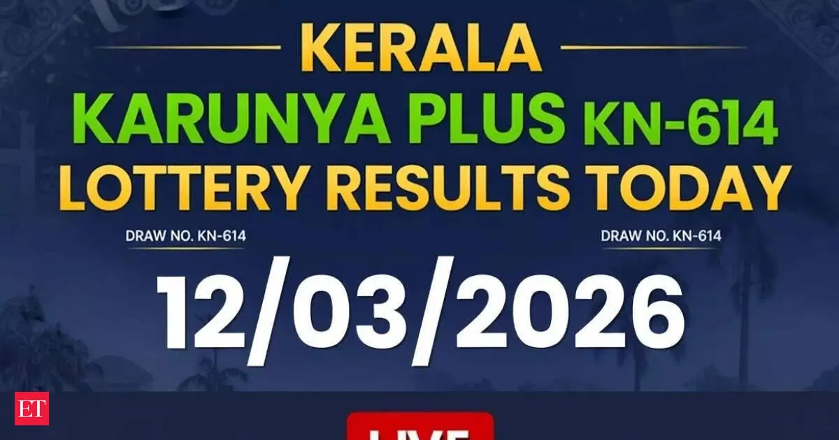 Kn614: Kerala Lottery Results for Karunya Plus KN 614 Announced