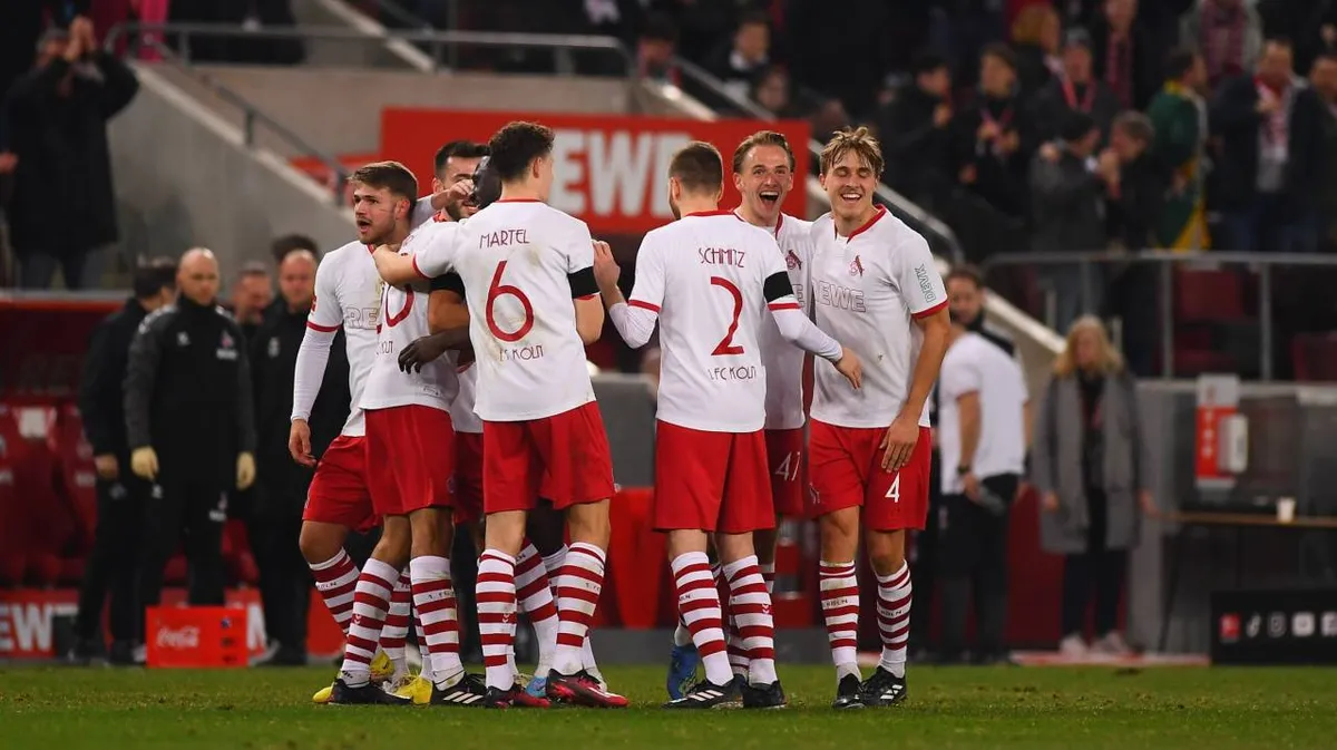 Köln vs dortmund