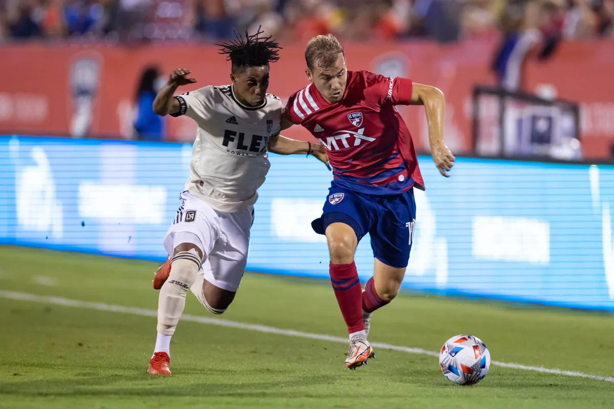Lafc vs fc dallas