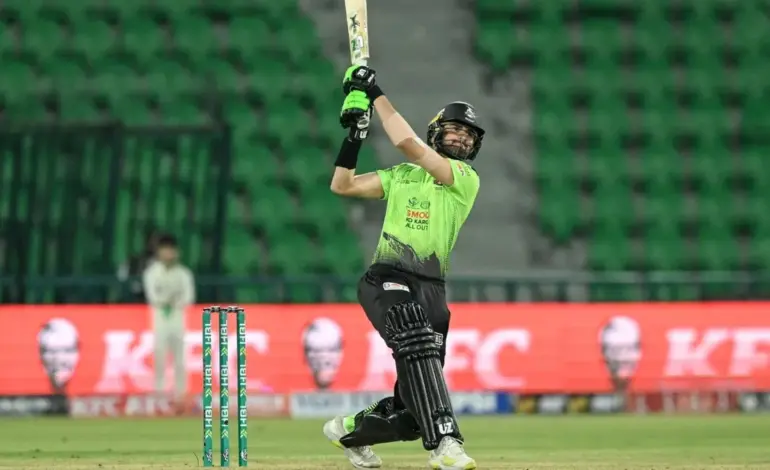 lahore qalandars vs hyderabad kingsmen — IN news
