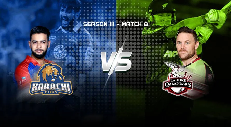 Lahore Qalandars vs Karachi Kings: Controversial Match Ends in Penalty Drama