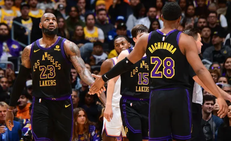 lakers vs knicks — IN news