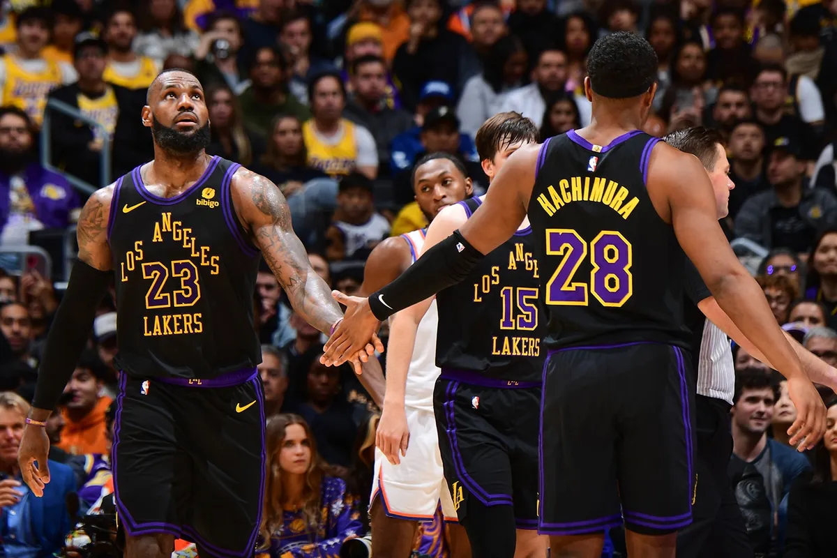 Lakers vs knicks