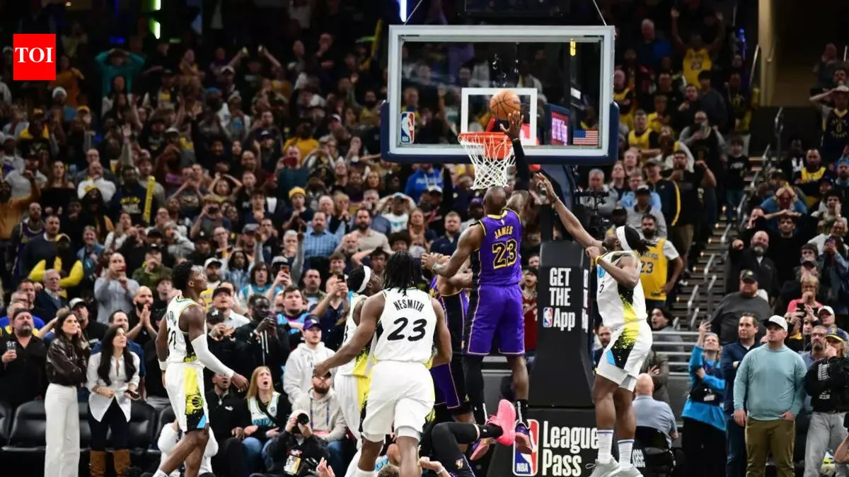 Lakers vs pacers