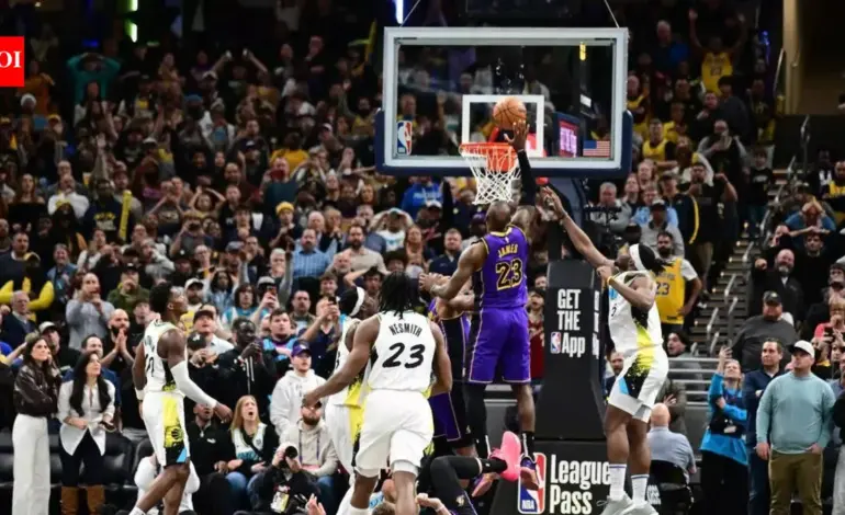 Lakers vs Pacers: Luka Doncic Shines in Lakers Victory