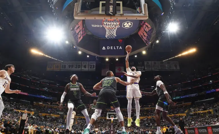 lakers vs timberwolves — IN news