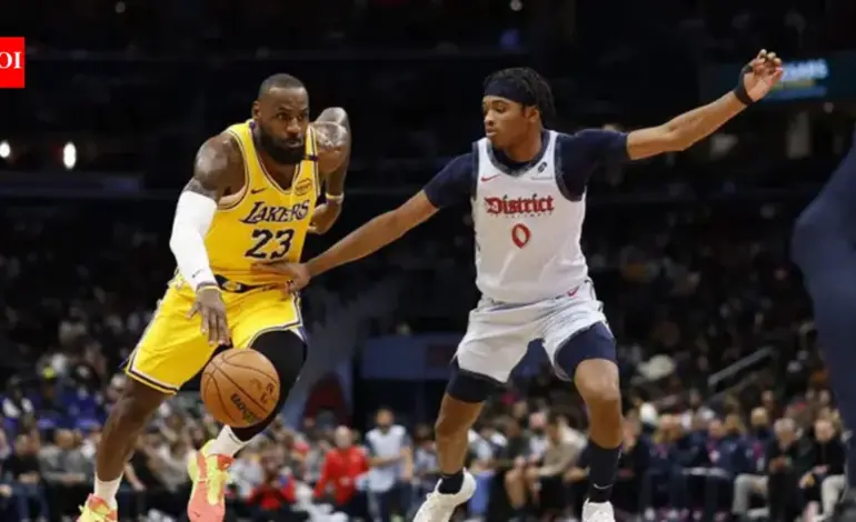 Lakers vs Wizards: Dominance Continues with 120-101 Victory