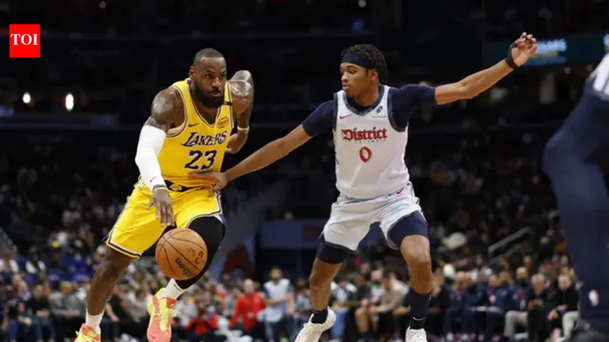 Lakers vs Wizards: Dominance Continues with 120-101 Victory