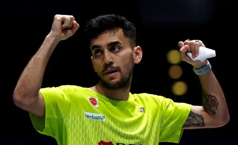 lakshya sen — IN news