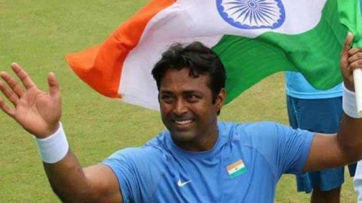 Leander Paes Joins BJP: A New Chapter for the Tennis Legend