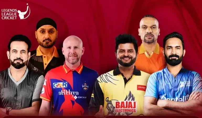 legends league cricket 2026 — IN news