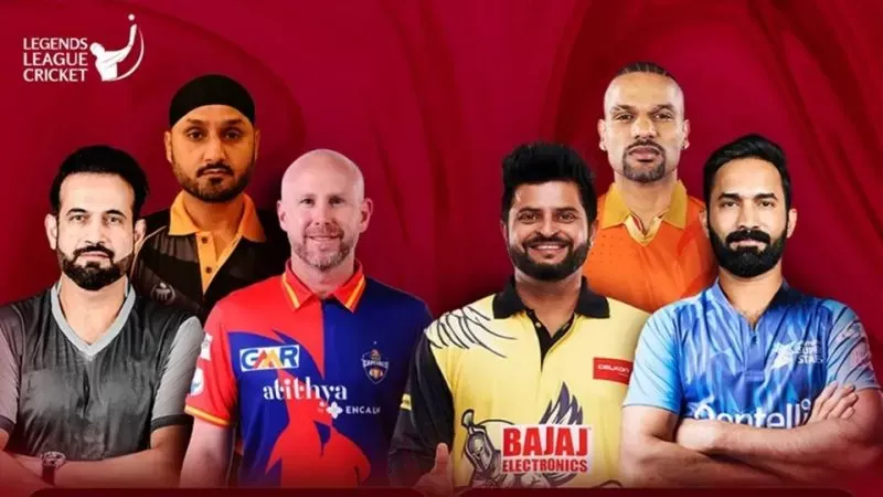 Legends League Cricket 2026