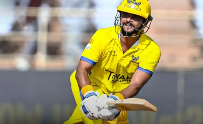legends league cricket — IN news