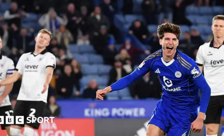 Leicester city vs bristol city