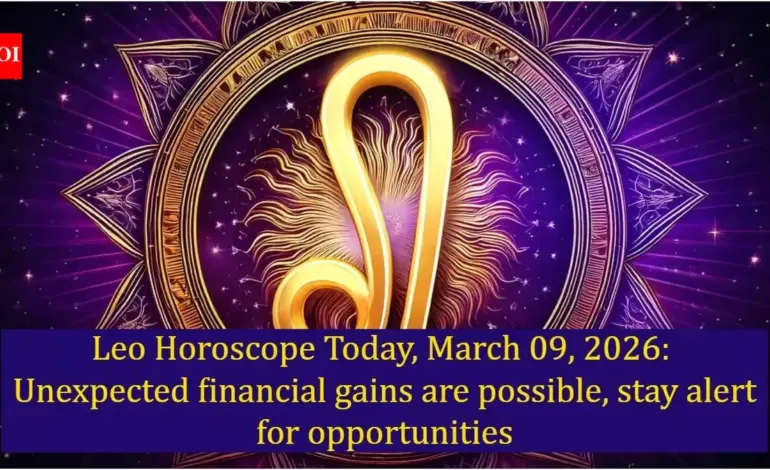 Leo horoscope today