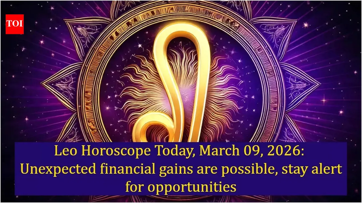 Leo horoscope today