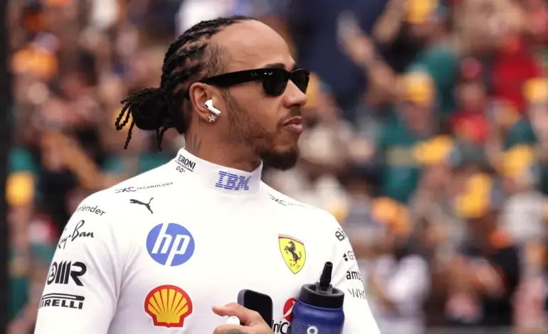 lewis hamilton — IN news