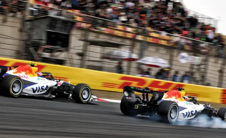 Liam Lawson Shines at the Chinese Grand Prix