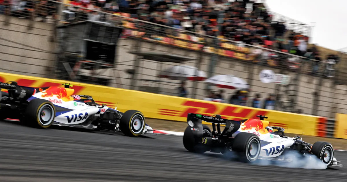 Liam Lawson Shines at the Chinese Grand Prix